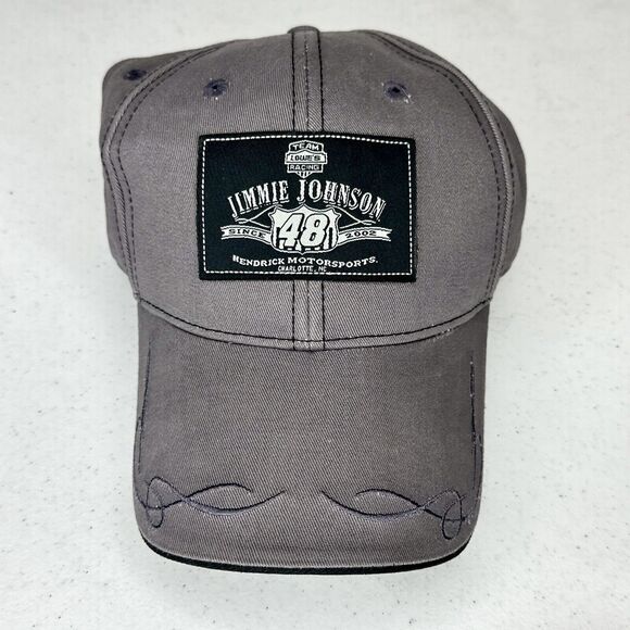 Team Lowes Racing Jimmie Johnson 48 Hendrick‎ Motorsports Hat Ball cap - Picture 1 of 8
